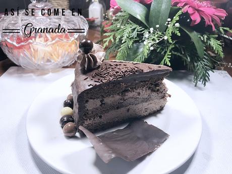 Muerte por chocolate recordando a Vatel (sin gluten y sin lactosa)