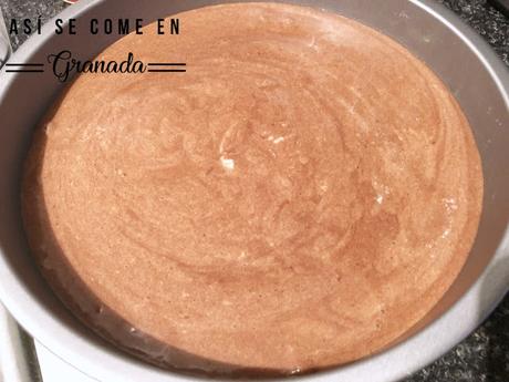 Muerte por chocolate recordando a Vatel (sin gluten y sin lactosa)