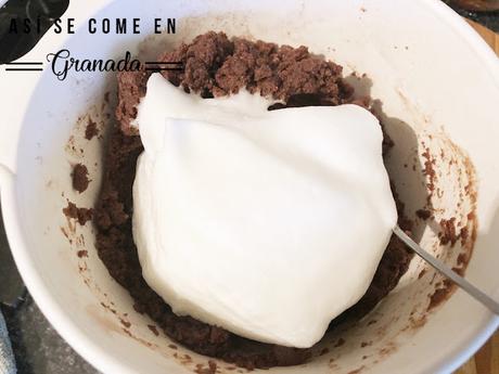 Muerte por chocolate recordando a Vatel (sin gluten y sin lactosa)