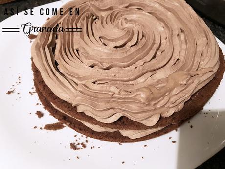 Muerte por chocolate recordando a Vatel (sin gluten y sin lactosa)