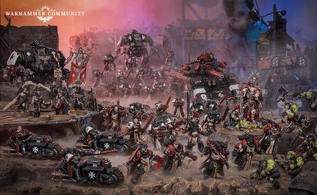 Warhammer Community: Resumen de hoy, lunes