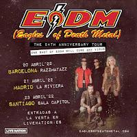 Conciertos en España en 2022 de Eagles of Death Metal