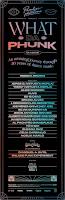 Paradise Phantoms presentan What da Phunk en la Sala Mon