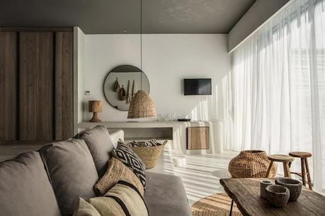 Hotel Rustico en la Isla de Rodas