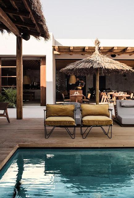 Hotel Rustico en la Isla de Rodas