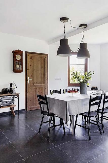 Comedores en Estilo Rustico