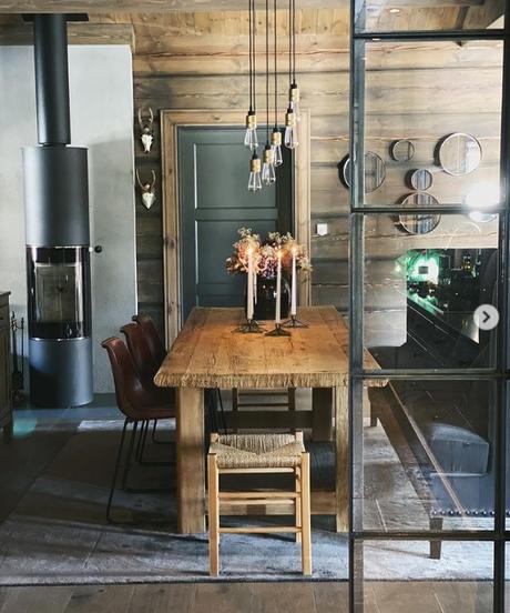 Comedores en Estilo Rustico