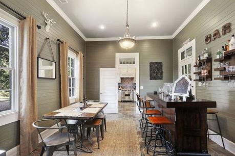 Comedores en Estilo Rustico