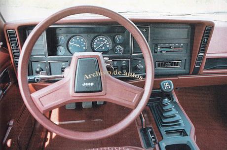 Jeep Cherokee Chief comercializado por Renault Italia en el año 1986