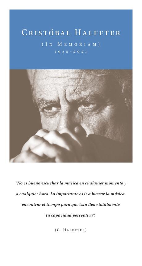 La sexta edición del Festival Cristobal Halfter repasa música del Siglo XX y XXI con estilos para todos los gustos 3