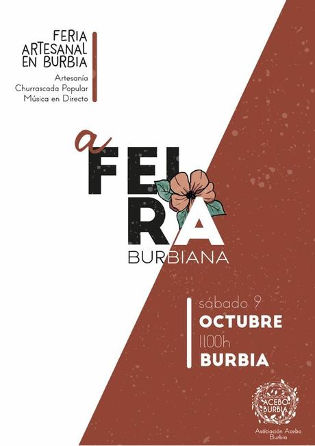 La Asociación Acebo Burbia organiza el sábado A Feria Burbiana 12