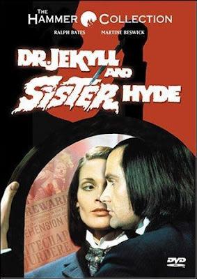 DOCTOR JEKYLL Y SU HERMANA HYDE (Dr. Jekyll and sister Hyde) (Gran Bretaña, 1971) Fantástico, Terror