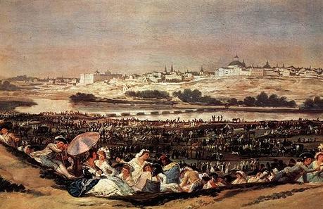 pradera Isidro pintura Francisco Goya