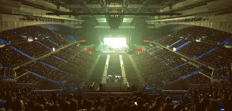 El WiZink Center, con el 100% de aforo sentado
