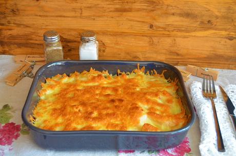Las delicias de Mayte, recetas saludables, macarrones al horno, recetas, receta, macarrones al horno con queso, macarrones al horno con queso y tomate, recetas de cocina, macarrones al horno gratinados,