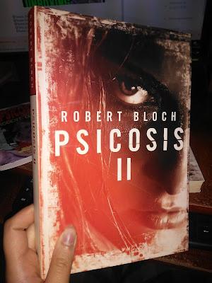 UNBOXING Libros Trilogía Psicosis de Robert Bloch