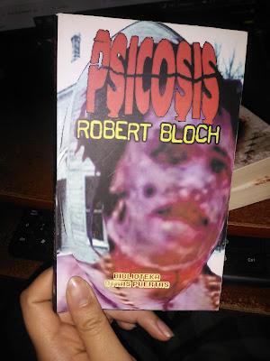 UNBOXING Libros Trilogía Psicosis de Robert Bloch