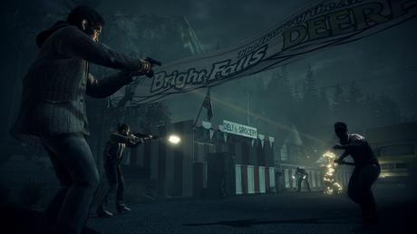 Ya está disponible la versión remasterizada de Alan Wake Alan - Bright Falls
