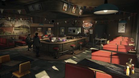 Ya está disponible la versión remasterizada de Alan Wake Alan - cafetería
