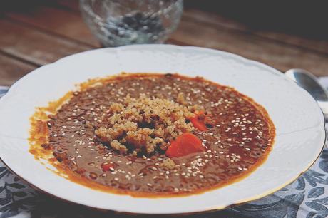 LENTEJAS CON QUINOA