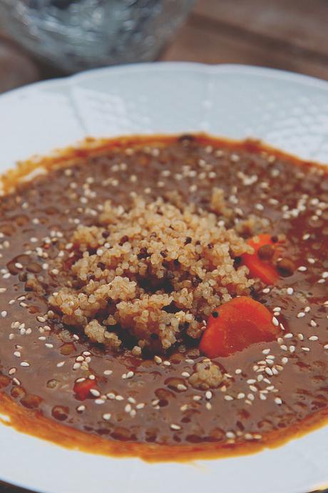 LENTEJAS CON QUINOA LENTEJAS CON QUINOA