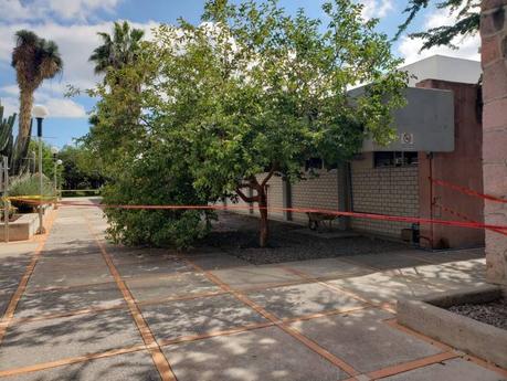 Se registra explosión en laboratorio de la UASLP