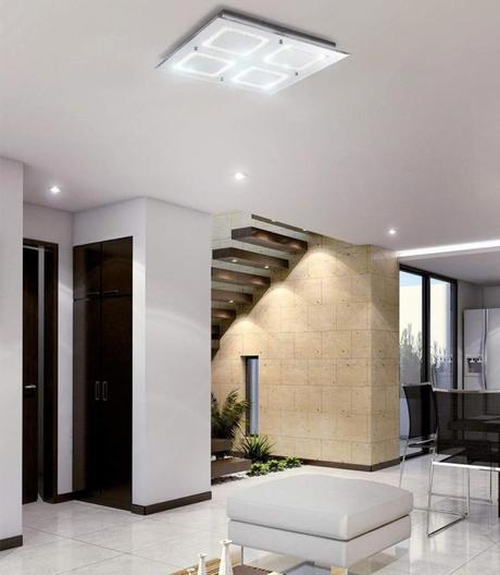 La iluminación del futuro son los plafones en casa: ¿Cuando instalarlos? 2