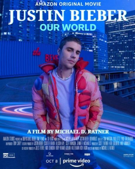Justin Bieber estrena el tráiler de ‘Our World’, su nuevo documental para Prime Video Our world