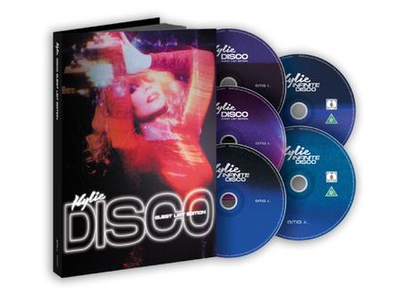 Kylie Minogue publicará una nueva edición de ‘DISCO’ en noviembre DISCO. Guest list edition