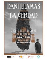 Concierto de Dani Llamas en Sala el Sol