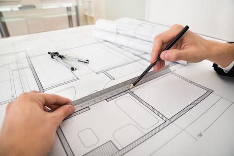 Cómo dibujar el plano a escala de una habitación_Decorar en familia3 Cómo dibujar el plano a escala de una habitación_3