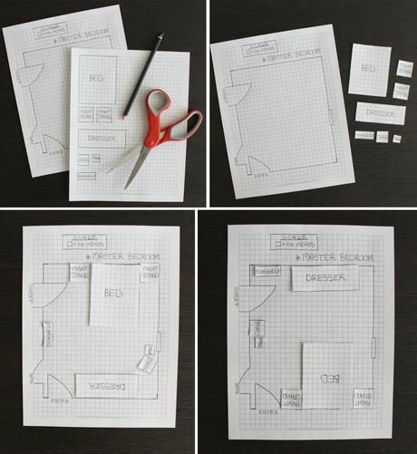 Cómo dibujar el plano a escala de una habitación_Decorar en familia8 Cómo dibujar el plano a escala de una habitación_8