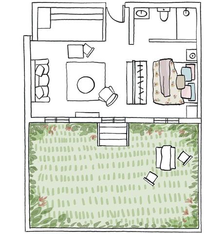 Cómo dibujar el plano a escala de una habitación_Decorar en familia9 Cómo dibujar el plano a escala de una habitación_9