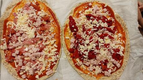 Hoy cocinan los peques: Pizza Casera