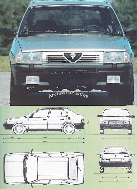 Alfa Romeo 33 1.5 4x4 1986