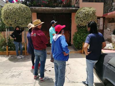 CERO TOLERANCIA A INVASIONES Y ASENTAMIENTOS HUMANOS IRREGULARES EN TERRITORIO TEXCOCANO