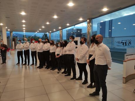 Toyota reconoce a Neumáticos Navaliegos con el premio Excellence Retail como uno de los mejores de su red nacional 2