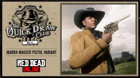 Red Dead Online: Club Quick Draw 4 ya disponible