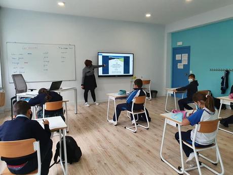 Un colegio gallego, primero en España en reforzar su proyecto a través de una plataforma de edutubers