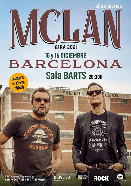 M Clan grabarán un disco en directo en Barcelona