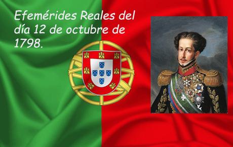 EFEMÉRIDES REALES del día 12 de octubre