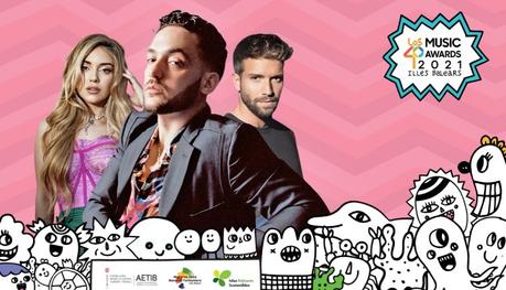 C. Tangana y Ed Sheeran lideran las nominaciones de Los40Music Awards 2021 Los40Music Awards 2021