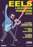 Conciertos Eels en España en 2022