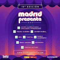 Programación Madrid Presenta 2021
