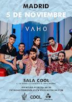 Concierto de Vaho en Sala Cool