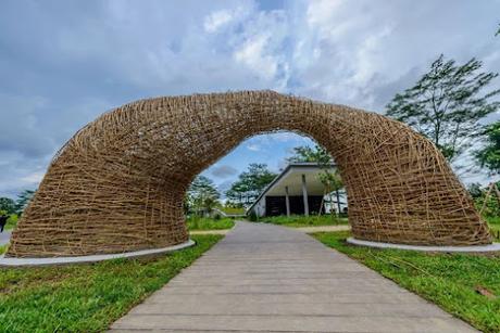 LAS MARISMAS DEL PARQUE KRANJI EN SINGAPUR