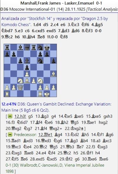 Lasker, Capablanca y Alekhine o ganar en tiempos revueltos (183)