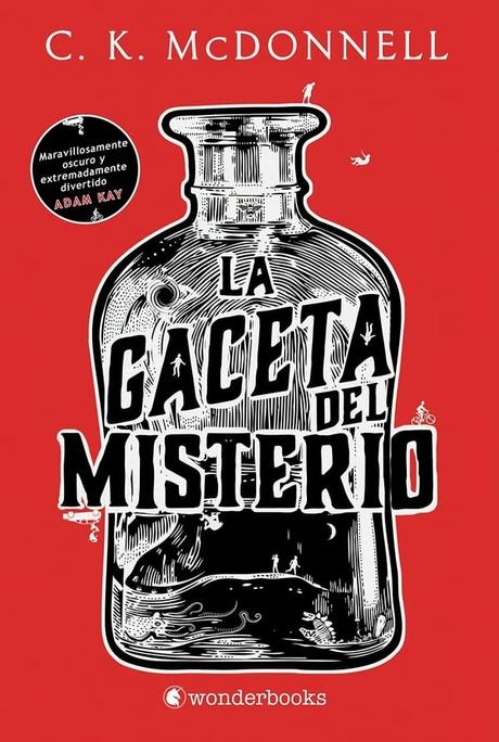Portada de La Gaceta del Misterio de C. K. McDonnell