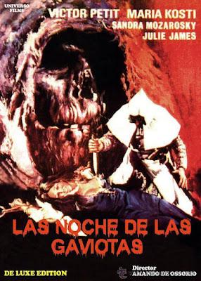 NOCHE DE LAS GAVIOTAS, LA (España, 1975) Terror, Fantástico