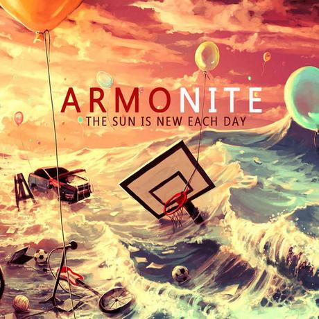 Armonite - The Sun Is New Each Day (2015)